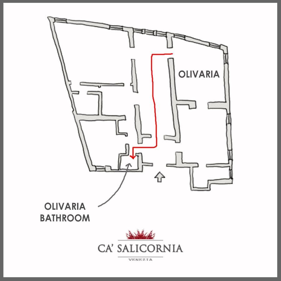 Ca' Salicornia Hotel Venice Exterior photo